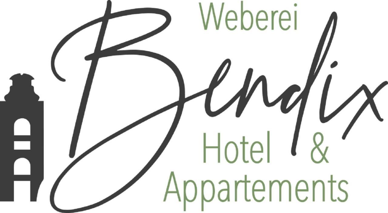 Weberei Bendix Hotel & Appartements Dülmen Eksteriør billede